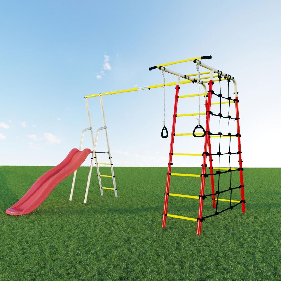 Спортивно-игровой комплекс ROMANA Богатырь Плюс-2 103.12.06